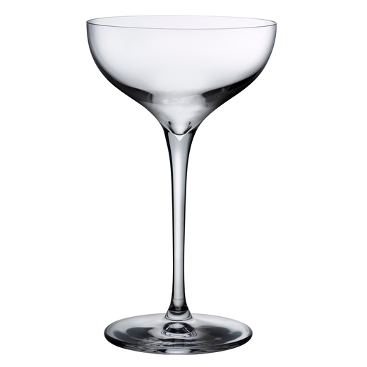 2 Verres à cocktail en cristal sans plomb 17 Cl Coupetini - Nude Glass
