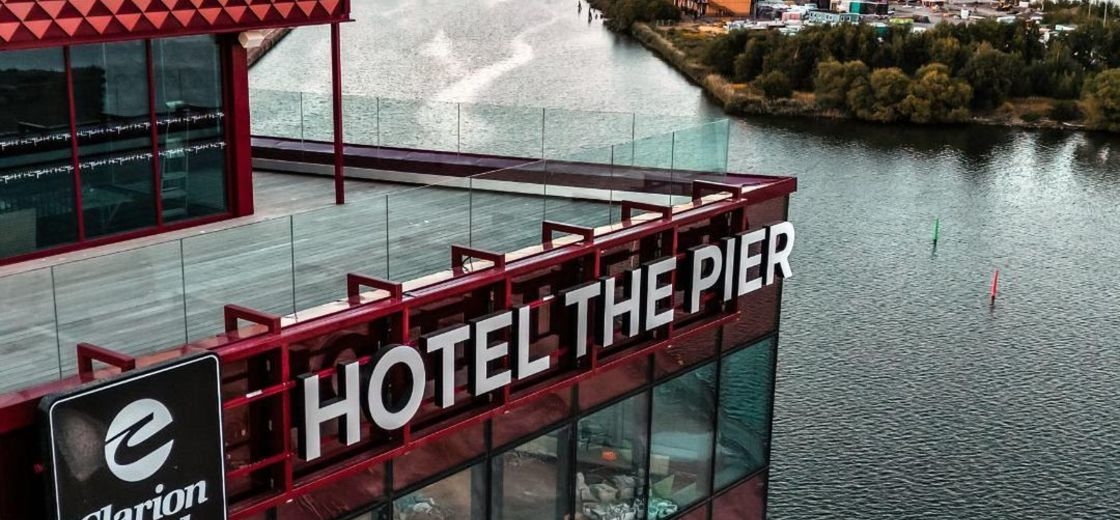 Clarion Hotel The Pier har öppnat i Göteborg