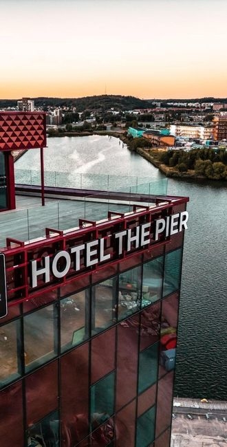 Clarion Hotel The Pier har öppnat i Göteborg