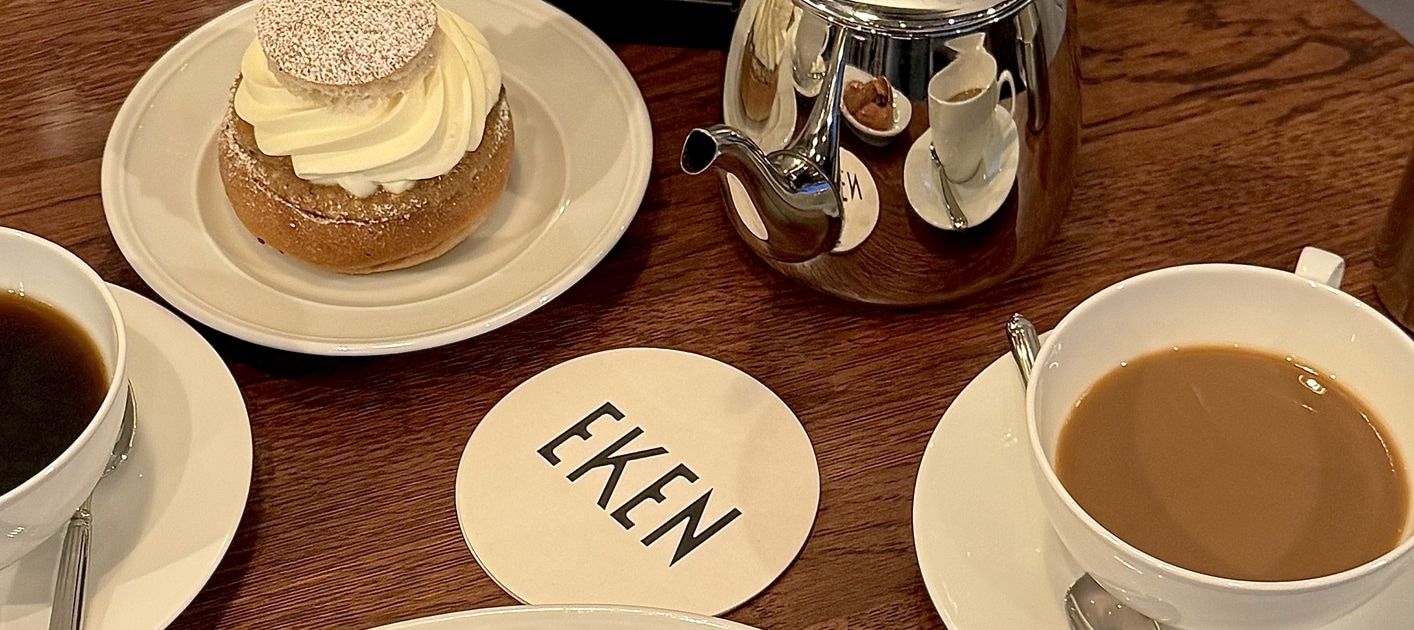 Eken Café - Stefan Ekengren öppnar kökscafé och bageri