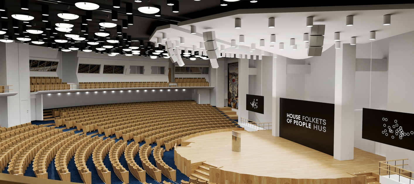 House of People öppnar - en ny mötesdestination i Folkets Hus