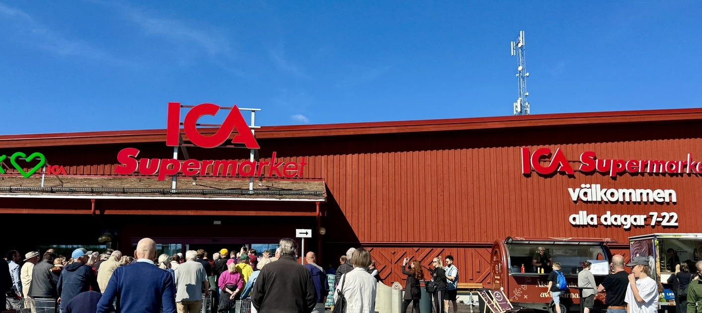 ICA växer i Leksand 