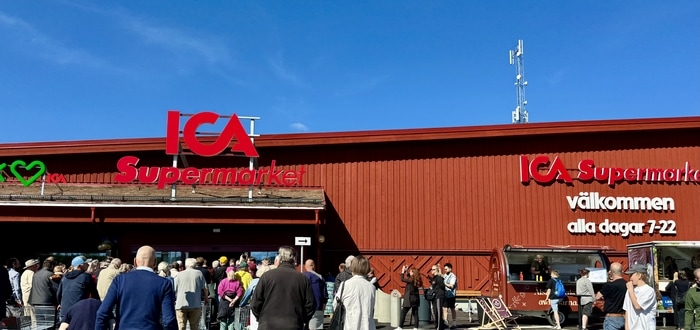 ICA växer i Leksand 