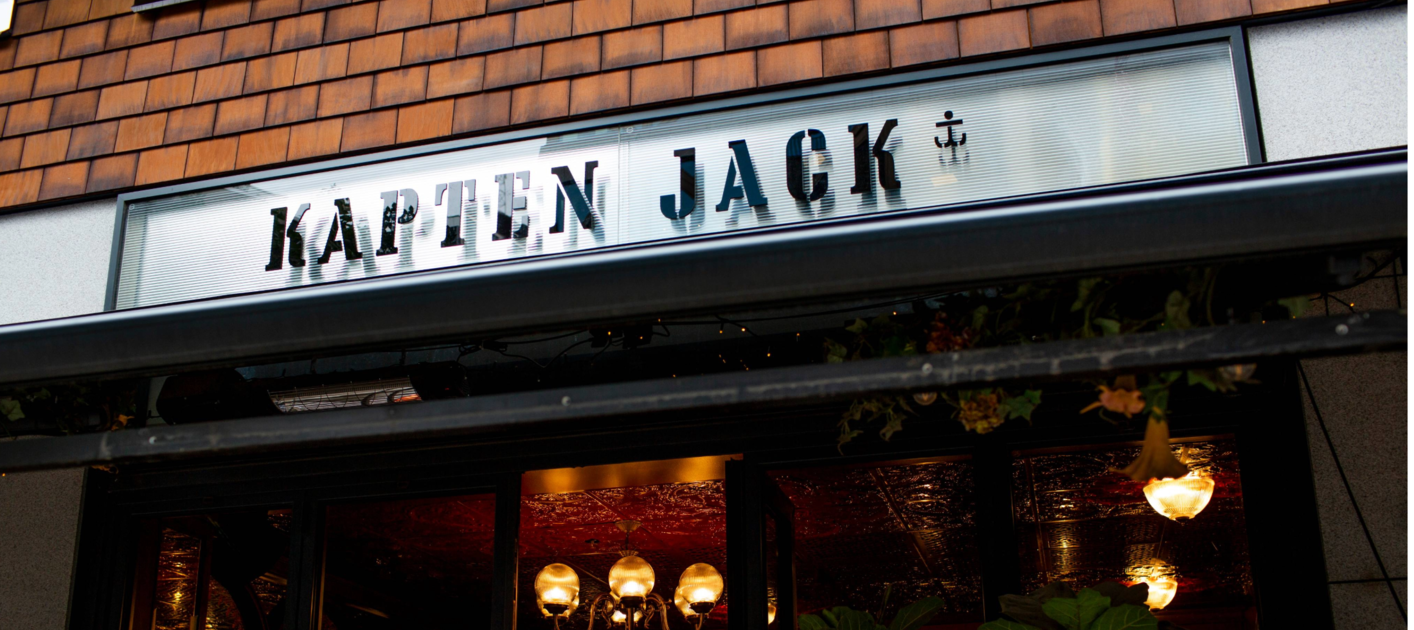 Kapten Jack - ny kvarterspub i hjärtat av Stockholm