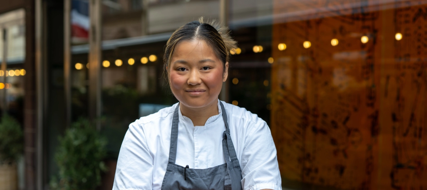 Mästerkocksvinnaren Linnea Jarnrot blir kökschef på Hillenberg