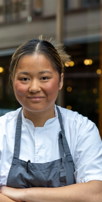 Mästerkocksvinnaren Linnea Jarnrot blir kökschef på Hillenberg