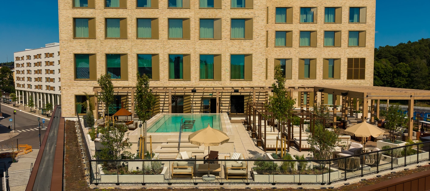 Nu öppnar Paloma Pool Club & Spa på The Dock Hotel