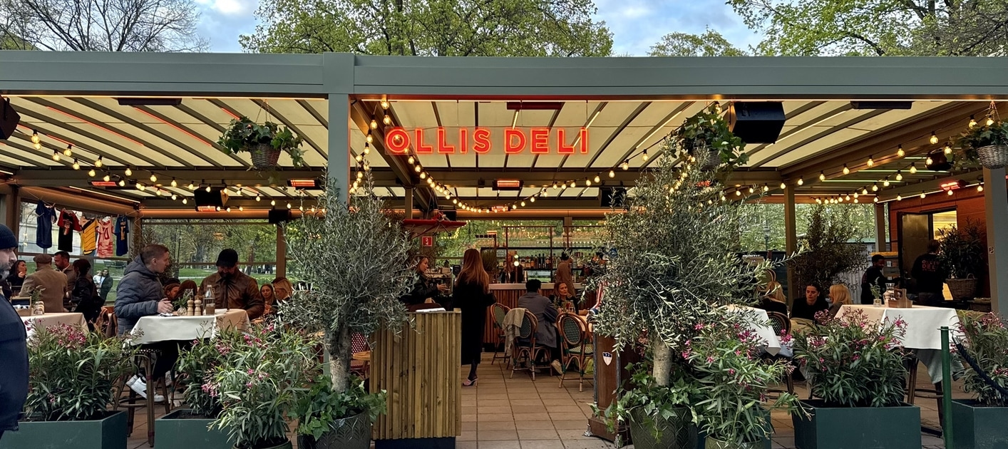 Ollis Deli: Italiensk sommarkänsla i Humlegården