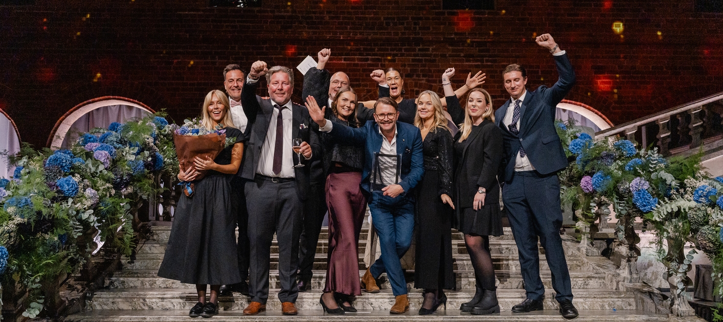 Spis & Servis utsedda till Årets Non-Food Leverantör 2025