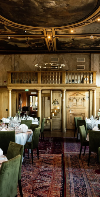 Ulfsunda Slott - en historisk oas för mat, möten och champagne