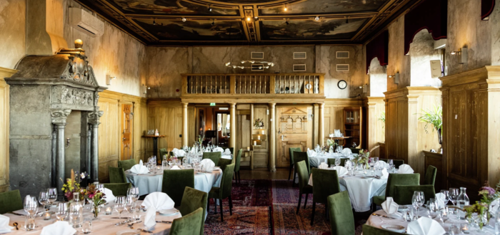 Ulfsunda Slott - en historisk oas för mat, möten och champagne