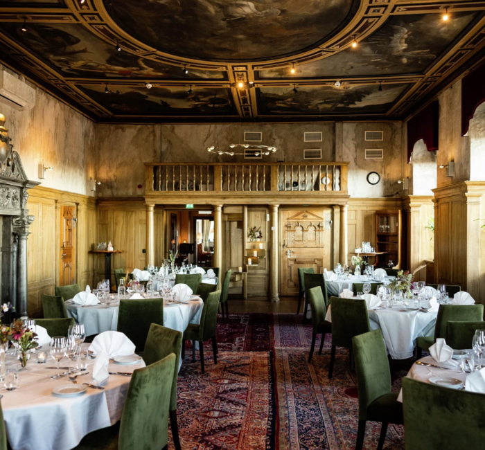 Ulfsunda Slott - en historisk oas för mat, möten och champagne