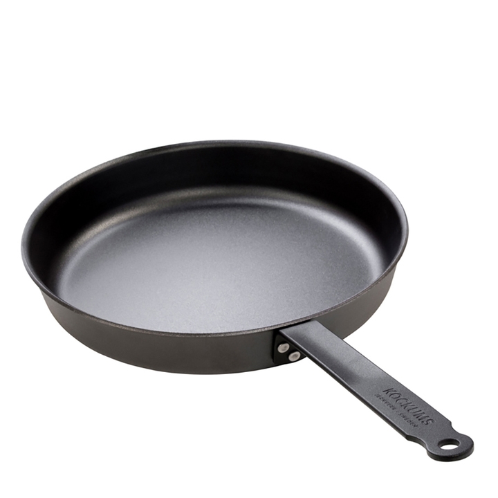 Stekpanna kolstål svart 30cm Kockums