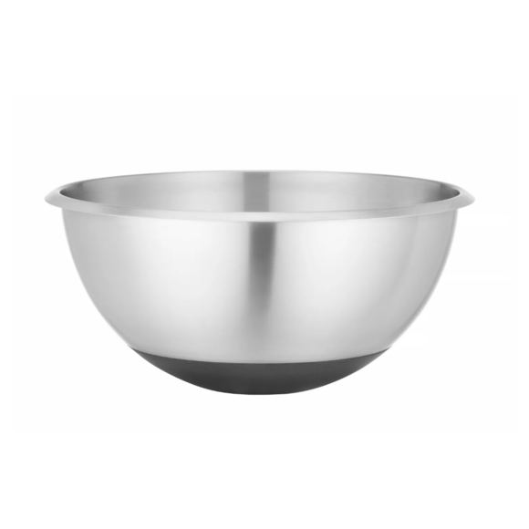 Bunke rostfri med silikonbotten Ø26,5cm 3L Hendi
