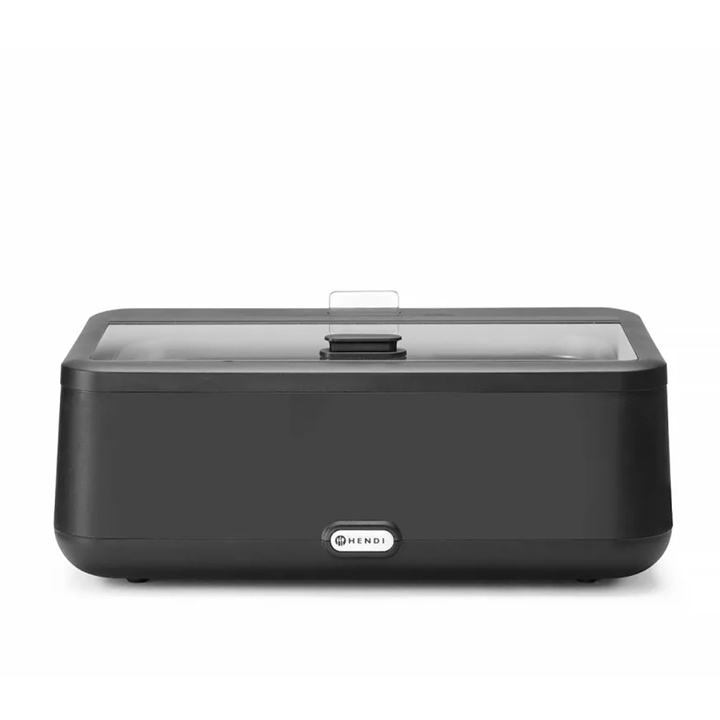 Bac GN 1/1 Pour Chafing Dish HENDI - 2 Compartiments, Inox 7,5 Litres