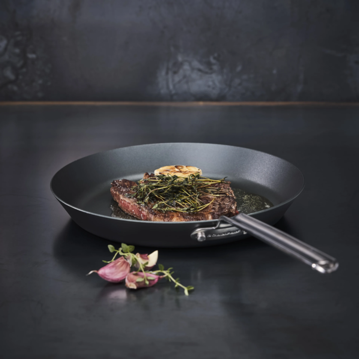 Stekpanna kolstål Ø30cm Scanpan