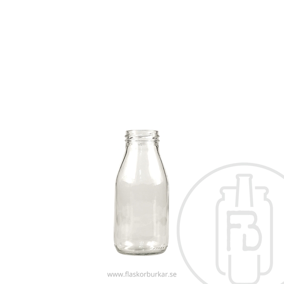 FLASKA Programmed Glass Water Bottle .75L